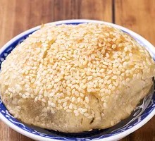 Sesame Flatbread