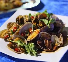 Stir-fried Clams
