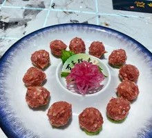 Hand-Made Beef Meatballs