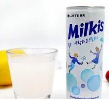 Lotte Milk Soda