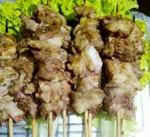 Special Roasted Chicken Skewers