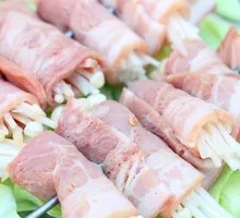 Bacon-Wrapped Shiitake Mushrooms