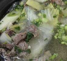 Braised Cabbage in Clay Pot