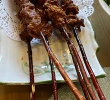 Signature Bold Lamb Skewers