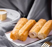 Crispy Fried Dough Sticks