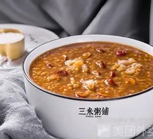 Bamboo Shoot and Red Date Porridge