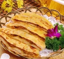 Pork and Scallion Pancake