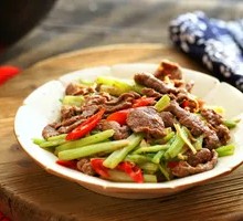 Beef and Celery Stir-Fry