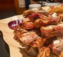 Pit-Roasted Lamb Ribs