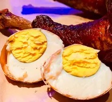 Pit-Roasted Eggs