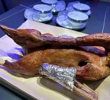 Roast Goose in Pit