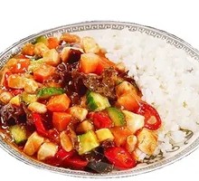 Kung Pao Chicken Rice Bowl