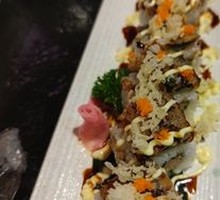 Fried Shrimp and Eel Roll