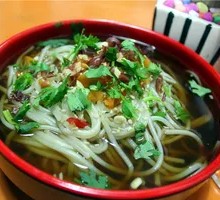 Pork Tripe Noodle Soup