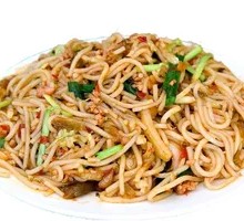 Egg Fried Rice Noodles