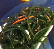 Thin seaweed strips