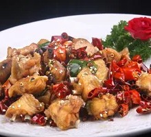 Spicy Boneless Chicken