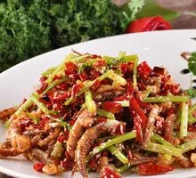 Stir-Fried Squid Rings