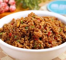 Soy Sauce Fried Rice with Egg