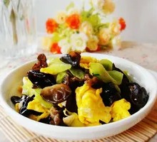 Cucumber and Egg Rice Bowl