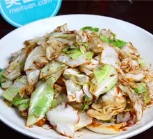 Spicy Stir-Fried Cabbage