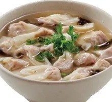 Pork Bone Broth Wonton with Egg