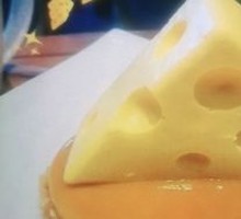 Cheese Salted Egg Yolk Cake