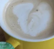 巴旦木拿铁大杯