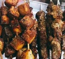 Lamb Skewers
