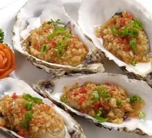 Grilled Live Oysters