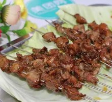 Grilled Chicken Gizzard