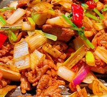 Belle's Roasted Lamb