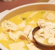 Seafood Spring Water Tofu