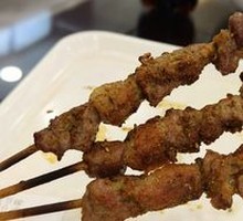 Grilled Lamb Skewers