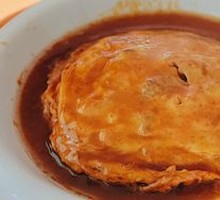 Pan-fried Beef with Egg