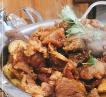 Tendon and Brain Meat