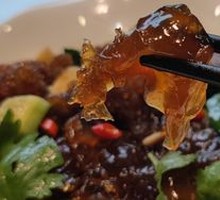 Spicy Vinegar Jellyfish Heads