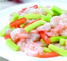 Stir-Fried Shrimp