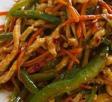 Fish-Flavored Shredded Pork