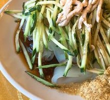 Shredded Chicken Salad Noodles