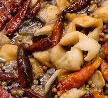 Blanched bighead carp