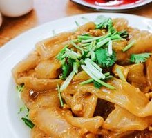 Shredded Chicken Salad Noodles