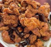 Crispy Fried Chicken Gizzard