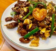 Spicy Shrimp with Kidney