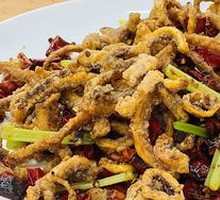 Stir-Fried Squid Rings
