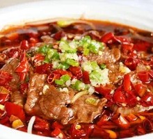 Sichuan Boiled Beef