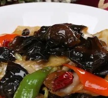 木耳白菜爆豆腐