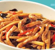 Fish-Flavored Shredded Pork Rice Bowl