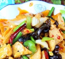Home-style Tofu