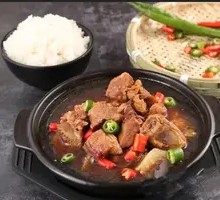 Special Pork Rib Rice